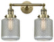 Innovations Lighting 208-Ab-G262-Led 2 Light Dimmable Led 16" Vanity Light