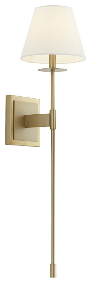 Cyan Kubel Wall Mount 11264, Aged Brass