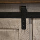 Crafters and Weavers Greenview Barn Door Dresser / Chest - Gray
