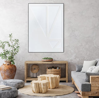 "Iridescent Light" Framed Canvas by Giant Art 24"x32"