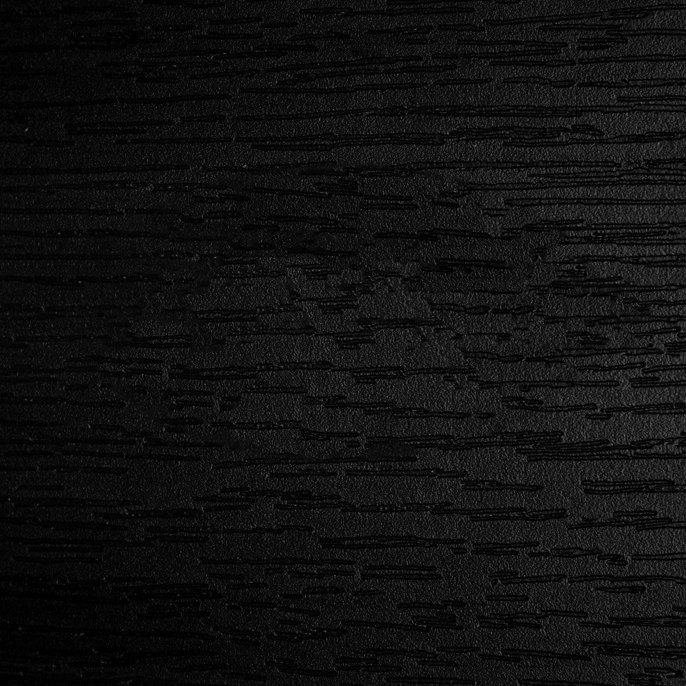 Square Dining Table, Black