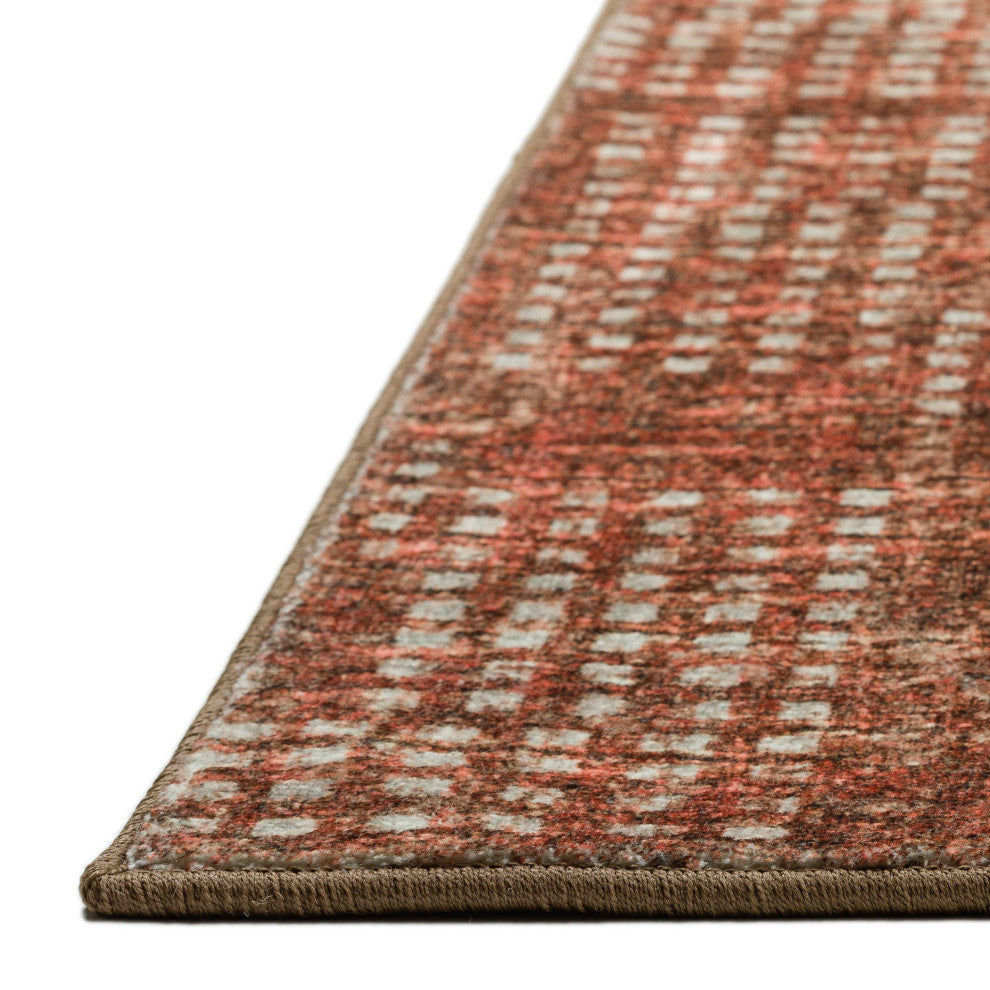 Delano DA1 Paprika 2' x 3' Rug