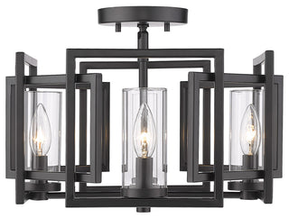 Marco Flush Mount Matte Black