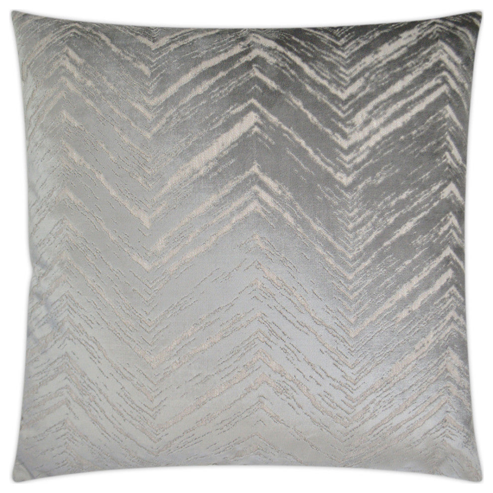 Zermatt Pillow - Silver