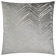 Zermatt Pillow - Silver