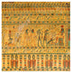 "Coffin of Bakenmut (exterior detail), c. 1000-900 BC" Paper Art, 23"x24"