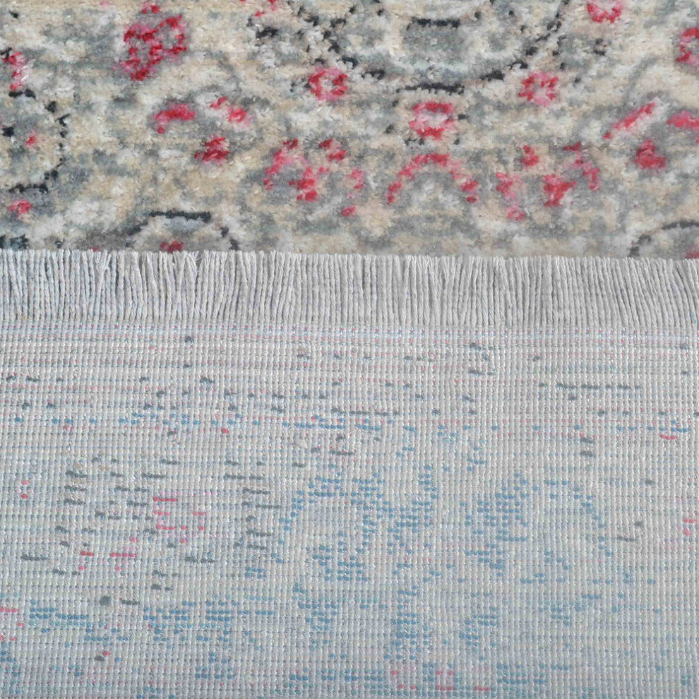 MACHINE MADE POLYESTER AREA RUGS  -Multicolor, Oriental ,Rugs for Living Room