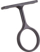 Dark Bronze Middle Mounting Bracket for Round 1-5/16" Closet Rod