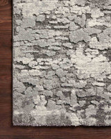 Theory THY-08 Charcoal/Grey 2'7"x10'10" Area Rug