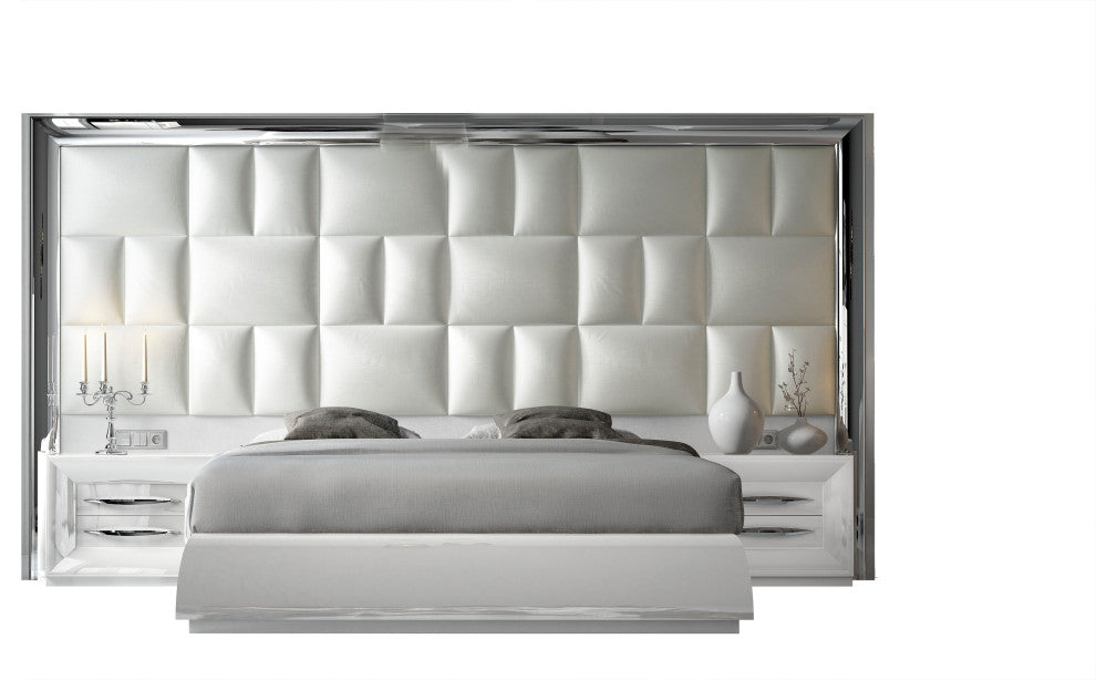 London Bed Dor122, King, Set3