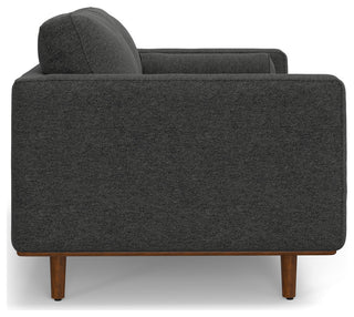 Morrison 72-inch Sofa, Charcoal Gray