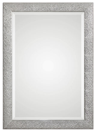 Mossley Metallic Silver Mirror
