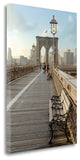 "Brooklyn Bridge" By Alan Blaustein, Giclee Print on Gallery Wrap Canvas