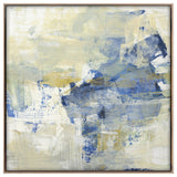 Layered Motion 5 Fine Art Print, Maple, 42"x42"