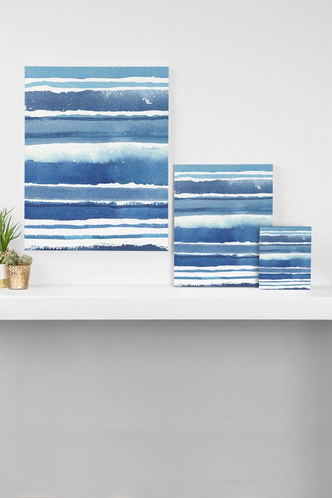 Deny Designs Kerri Satava Caribbean Shore Art Canvas