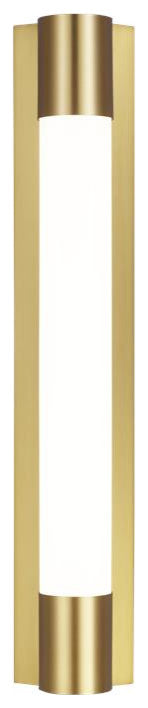 Generation Lighting, CW1271BBS, Medium Vanity, Burnished Brass