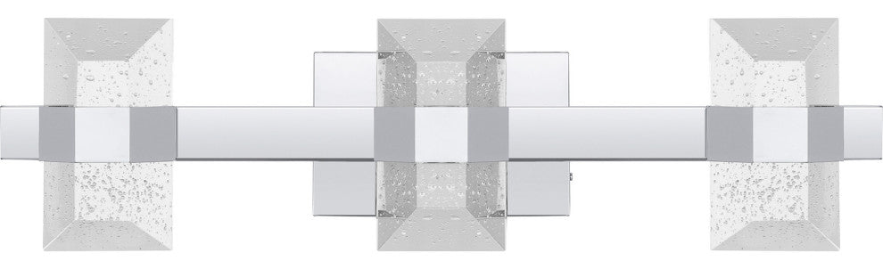 Quoizel PCSEL8624 Selena 3 Light 24"W Vanity Light - Polished Chrome