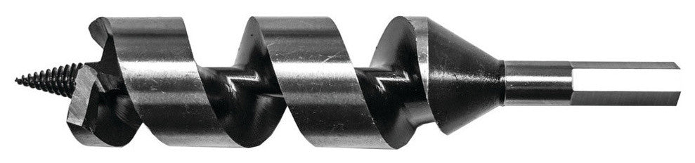 Power Ship Auger Bit, 1-3/8"x7-1/2"