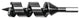 Power Ship Auger Bit, 1-3/8"x7-1/2"