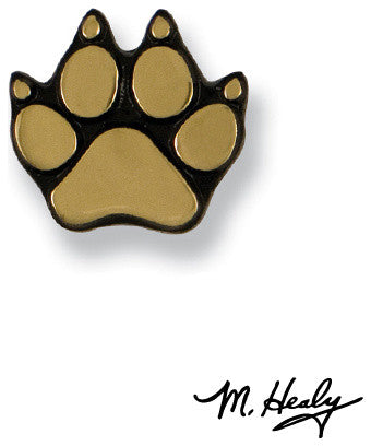 Dog Paw Doorbell Ringer, Brass