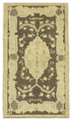 Rug N Carpet - Hand-knotted Anatolian 4' 4'' x 7' 8'' Unique Wool Rug