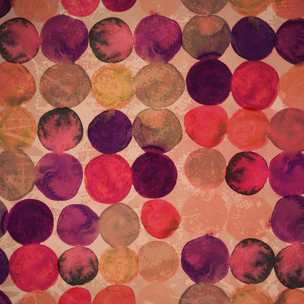 "Circular Mechanisms" Painting Print on Canvas