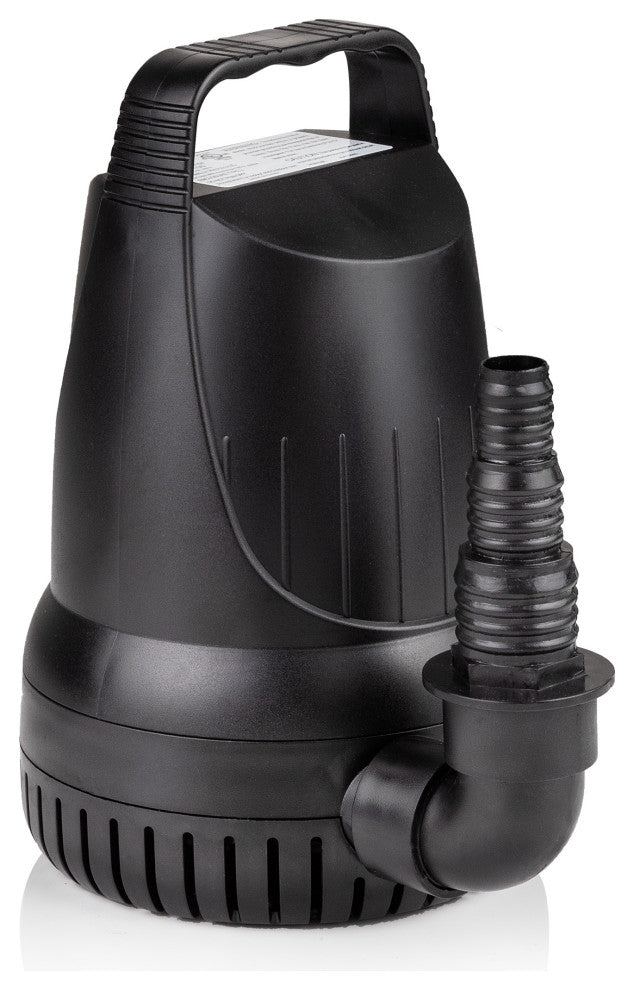Hurricane Pump 1500 GPH With 33-Foot Cord