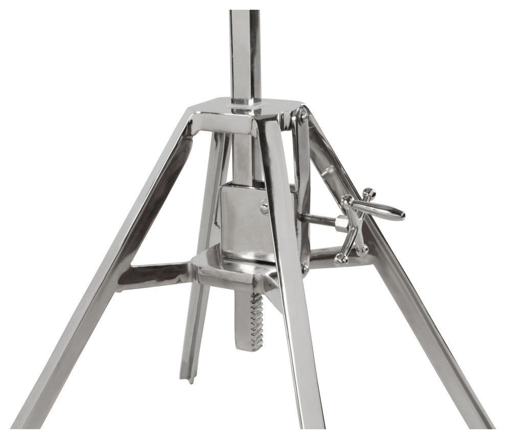 Mercy Counter Stool Silver