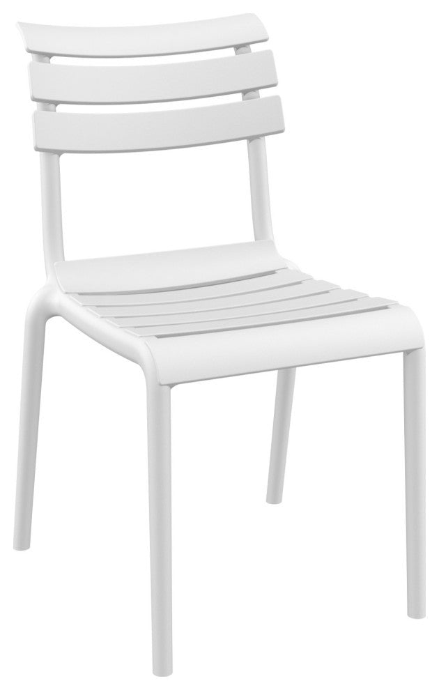 Helen Extendable Dining Set 9 Piece Black, White