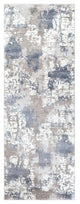 Surya Venice VNE-2306 5'3"x7'3" Rug, Denim/Pale Blue/Light Gray/Gray/Ivory