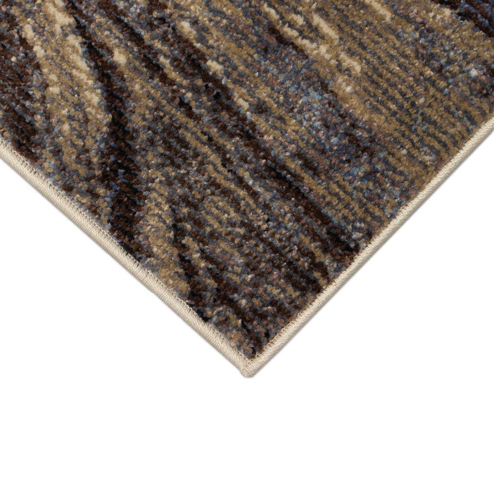 Ariana Marble Indoor Rug Cool 5'3"x7'6"