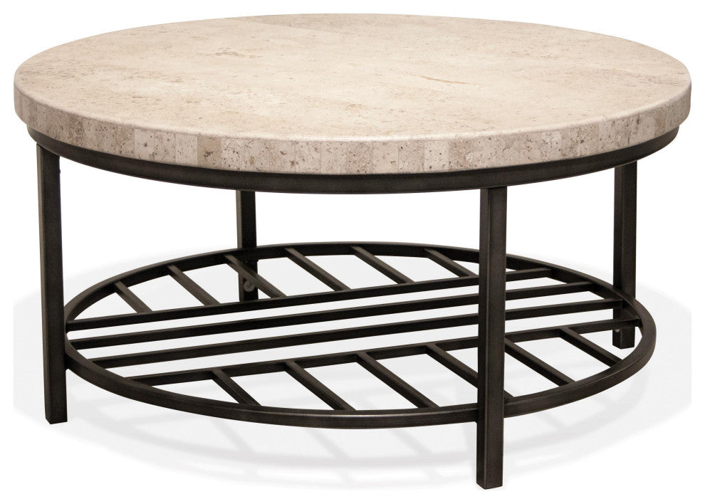 Riverside Furniture Capri Round Coffee Table