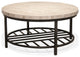 Riverside Furniture Capri Round Coffee Table