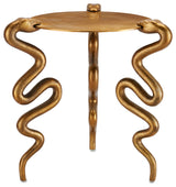 Serpent Accent Table