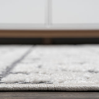 Citta High-Low Pile Mediterranean Tile Indoor/Outdoor Runner Rug