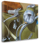 "Close Up Khaki" By Miguel Garigliano, Giclee Print on Gallery Wrap Canvas