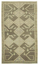 Rug N Carpet - Handwoven Turkish 4' 9'' x 8' 0'' Vintage Wool Rug