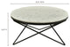 Contemporary Haley Coffee Table Black Base - Black