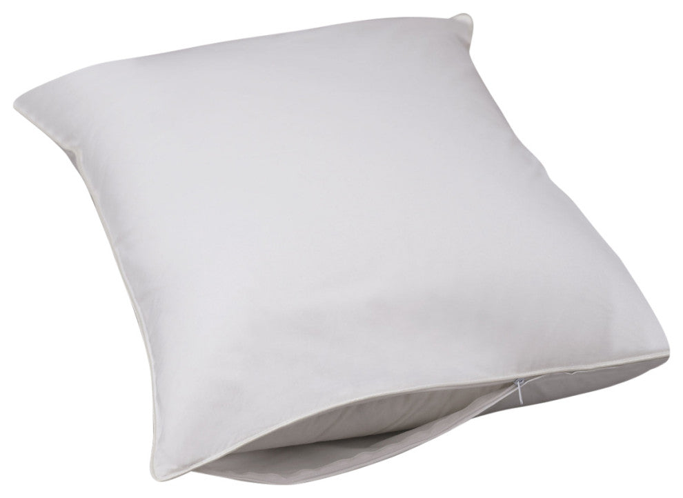 Chamomile Aroma Infusion Cotton Pillow Protector, Standard