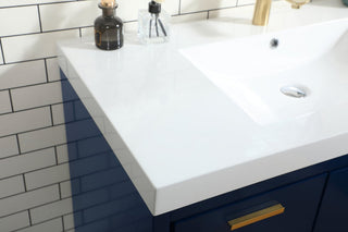 Walker 42" Single Bathroom Vanity, Blue