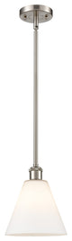Innovations 516-1S-SN-GBC-81-LED 1 Light Pendant, Brushed Satin Nickel