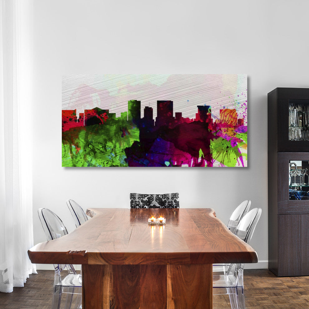 "El Paseo City Skyline" Fine Art Print