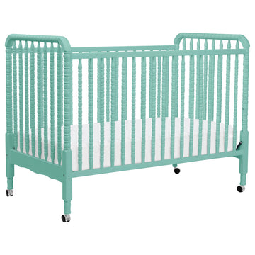 DaVinci Jenny Lind 3-In-1 Convertible Crib With Conversion Kit, Lagoon