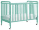 DaVinci Jenny Lind 3-In-1 Convertible Crib With Conversion Kit, Lagoon