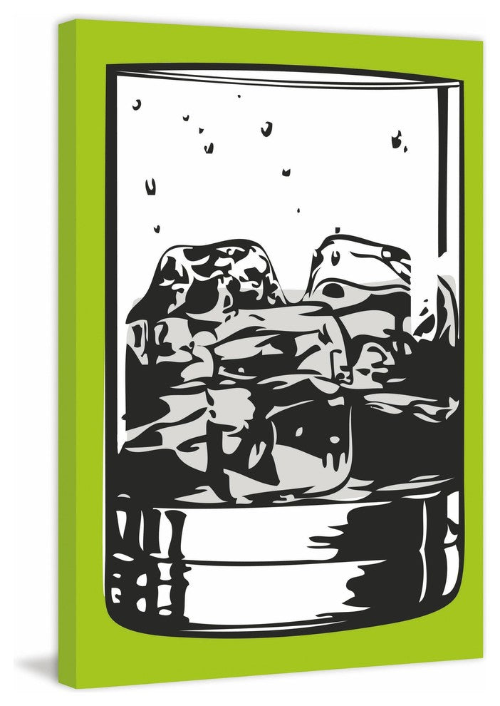 "Cocktail 2" Print on Canvas