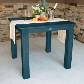 Square Counter-Height Dining Table, Nantucket Blue
