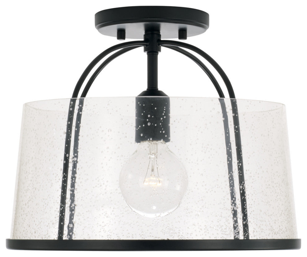 Capital Lighting, 247011MB, 13"Wx11.5"H 1-Light Semi-Flush or Pendant