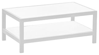Angelina Indoor/Outdoor Coffee Table, White