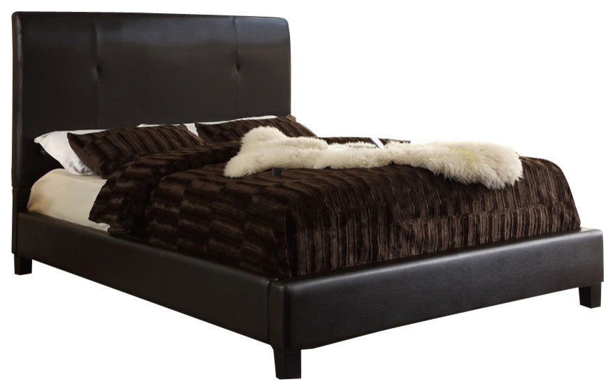 Cambridge Dark Brown Full Sized Bed