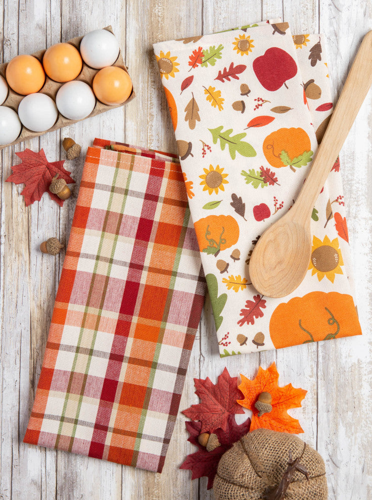 Fall, Love Ruffle Baking Set